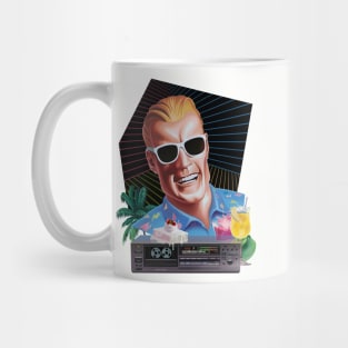 Max on vacation Mug